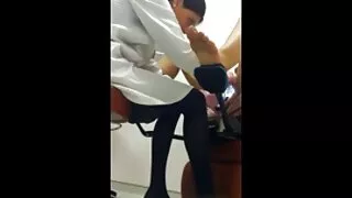 سینگ لیڈی بلی سایت فیلمسکس پر vibrator جھکاو