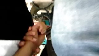 پینٹیہوج میں لیڈی ایک Swarthy phallus فیلم سینمایی سکی پر کود